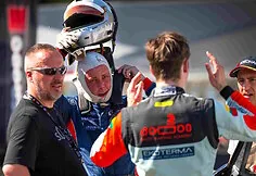 Lithuanians started at the „Mitjet France“ stage at Spa Francorchamps track