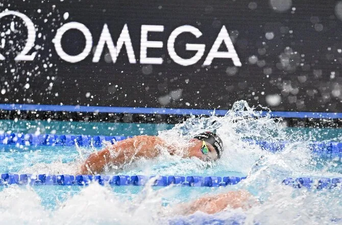 LTU Aquatics/Dariaus Kibirkščio nuotr./Tomas Navikonis Europos plaukimo čempionate pagerino Lietuvos rekordą 100 m laisvuoju stiliumi rungtyje.