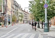 Jogailos gatvės rekonstrukcija Vilniuje