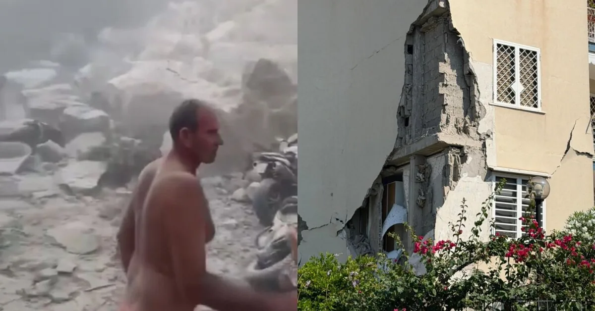 Near Naples, the earth shook powerfully: 21 people injured