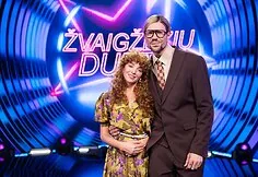 „Žvaigždžių duetai“ filmavimas