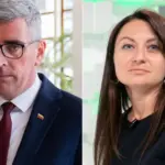 Luščikas, who took the scooter pen from Samoškaitė: there were more recordings, but not from that day – this is our mistake