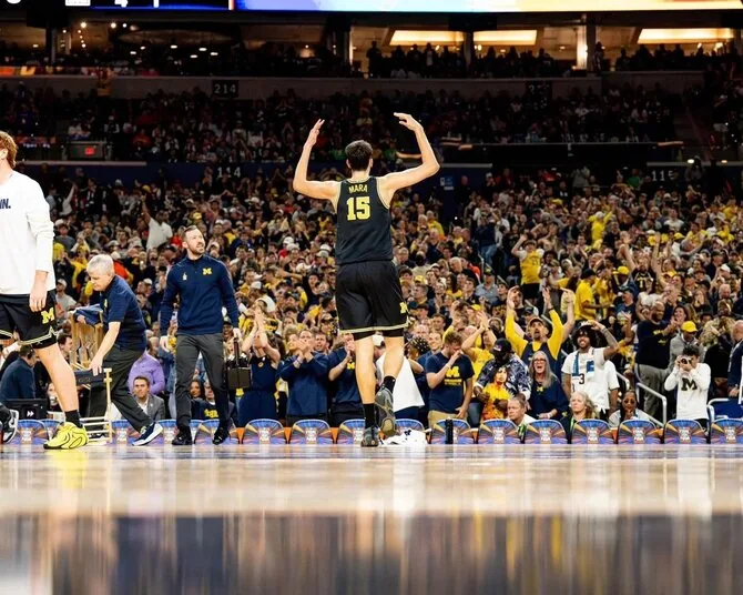 Mičigano universiteto nuotr./Mičigano „Wolverines“