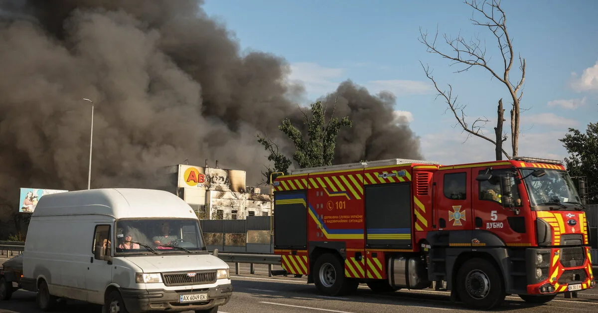 Kyiv reviews security protocols after Russian drone strikes