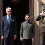 Gitanas Nausėda was awarded the Order of Ukraine in Kyiv: the award belongs to all Lithuanian people