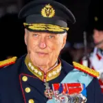 King Harald V of Norway has died