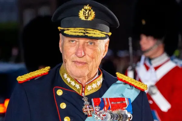 King Harald V of Norway has died