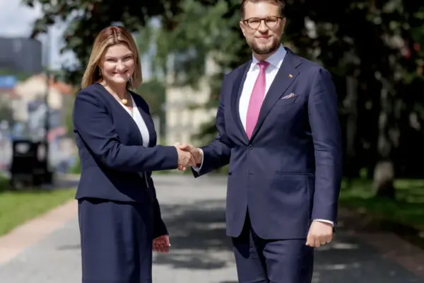 Karolina Štelmokaitė became the fourth Deputy Minister of Energy