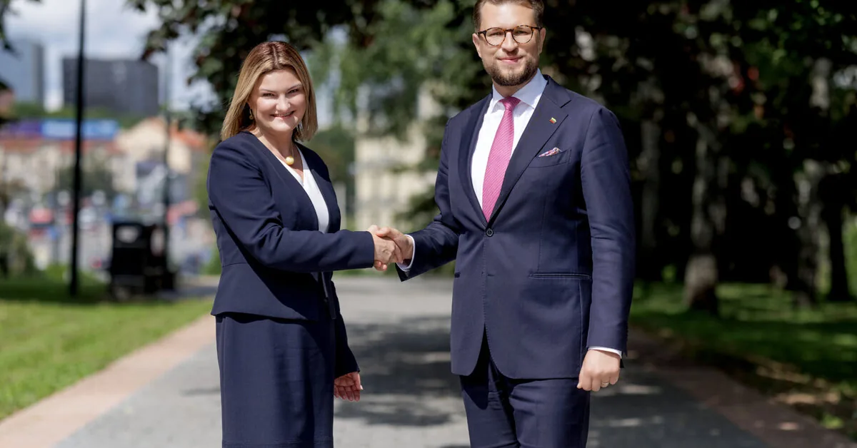 Karolina Štelmokaitė became the fourth Deputy Minister of Energy
