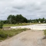 A house being built 'on the road' in Palanga caused confusion: explained why the permit was issued