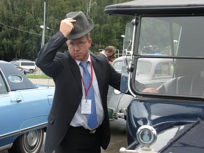 Retromobile nuotr./Ramūnas Kardelis