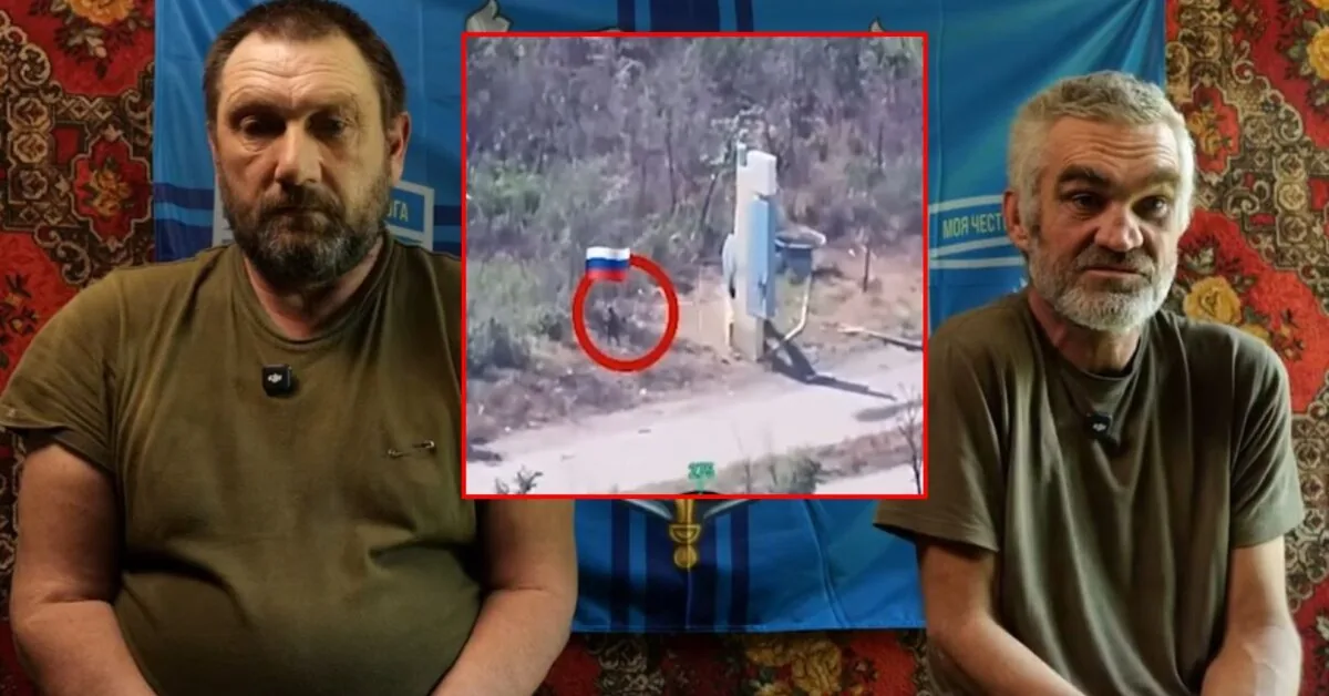 Ukrainian brigade did not allow Russians to film "fairy tales": caught with cameras