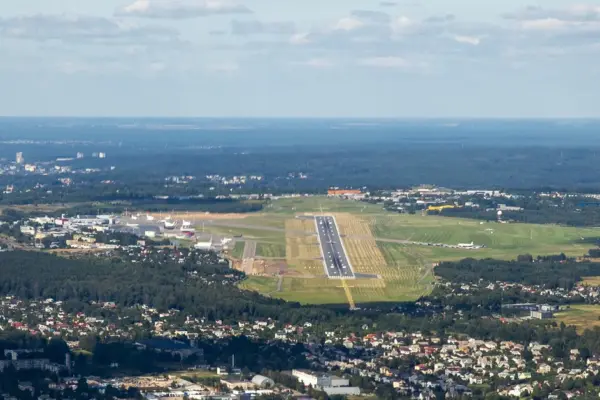 „GetJet Group“ už 25 mln. eurų Vilniaus oro uoste statys dar vieną angarą