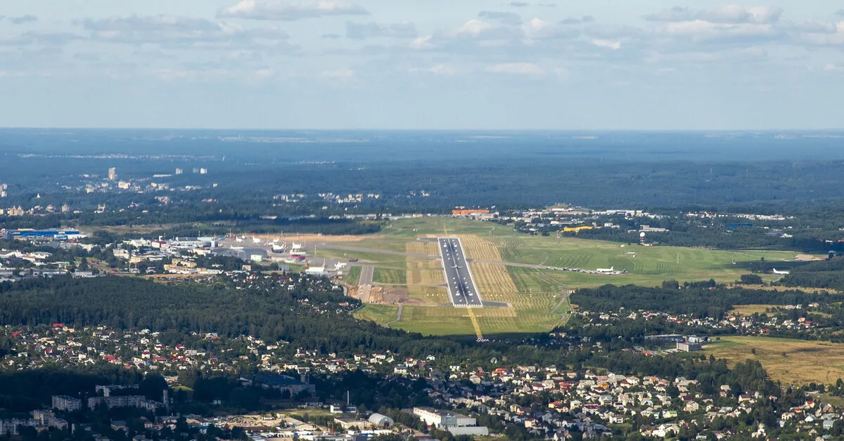 „GetJet Airlines“ will build another hangar at Vilnius Airport for 25 million euros