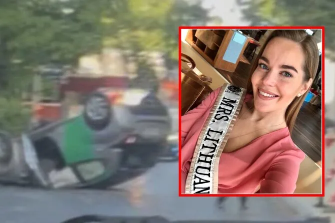 15min skaitytojo ir asmeninio albumo nuotr./Gretė Smičiūtė, avarija