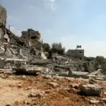 Israel claims that the strike in Lebanon was targeted against the leader of Hezbollah