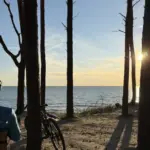 Lithuanian seaside beaches have become a stage for a captivating spectacle: people gathered to watch the Solar Eclipse