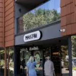 Tailored for the wealthy? There are only two such stores on the seaside