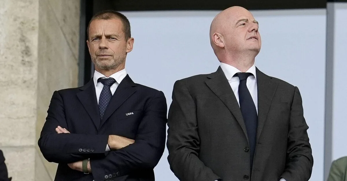 Another UEFA blow to Infantino: expressed distrust over the "vile" deal