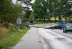 Consequences after a strong storm in Vilnius