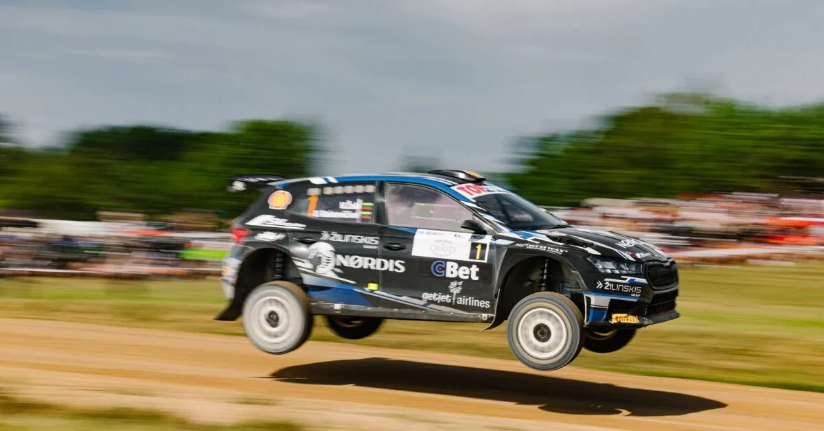 Vaidotas Žala bounced back after the first day and triumphed in the "Rokiškis Grand Rally" competition