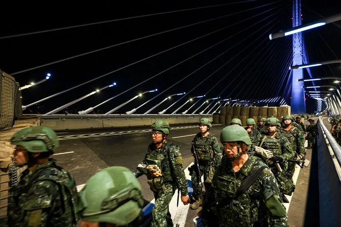 AFP/ „Scanpix“/Taiwan Armed Forces