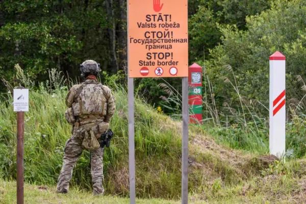 Closed wall between Latvia and Belarus: what is happening