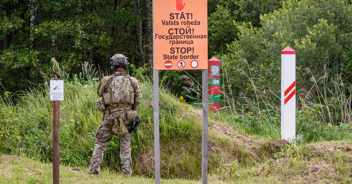 War in Ukraine. Closed border between Latvia and Belarus: what is happening