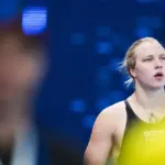 Rūta Meilutytė, who reached the final, received encouragement: "If she swims well, she will get a cake"