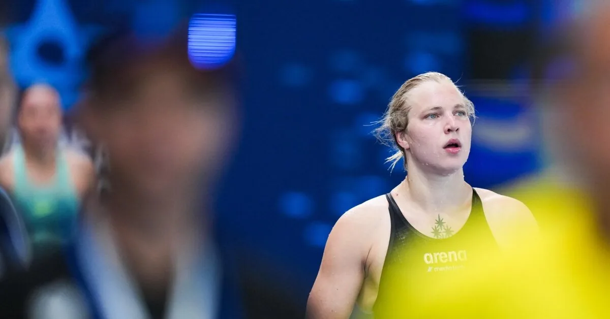 Rūta Meilutytė, who reached the final, received encouragement: "If she swims well, she will get a cake"