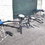 Skillful border guards' "shots": in just a few minutes – four smugglers' drones