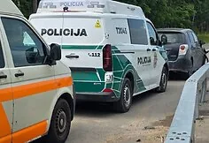 „Toyota“ avarija Žemaitkiemio kaime