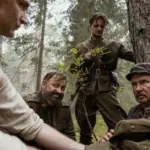 Filming begins for Emilis Vėlyvis's movie "Catch the Hawk," starring a famous actor as the legendary partisan