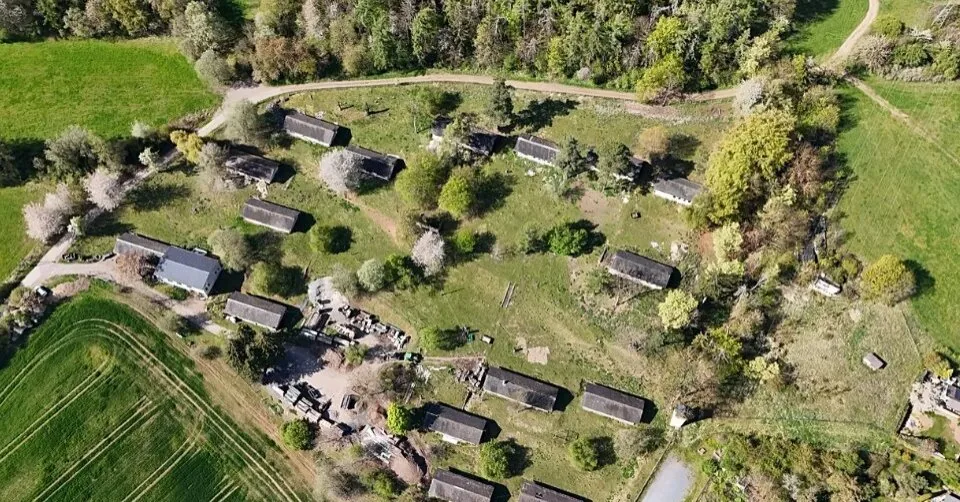 For the price of an apartment – an entire village in Germany: the buyer is offered as many as 15 buildings