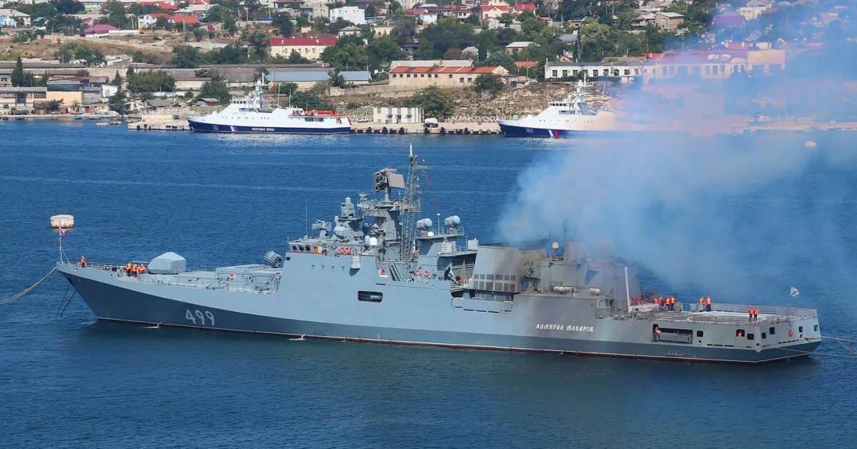 In the Black Sea flagship's center – a hole: after the hits, two Russian ships will not sail for at least a year
