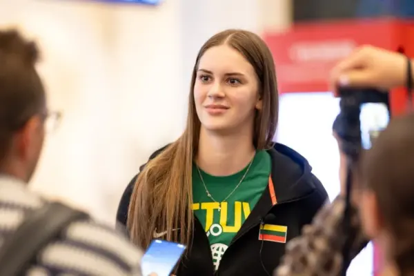 The national team leader who secured Lithuania's ticket to the A division: "The team is my family"
