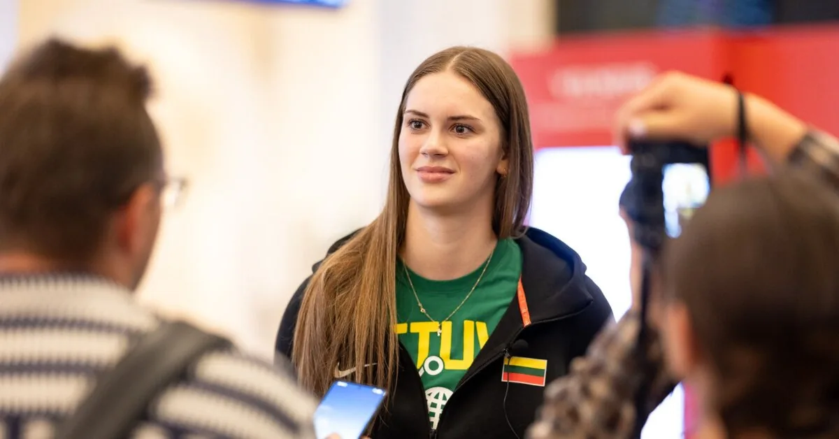 The national team leader who secured Lithuania's ticket to the A division: "The team is my family"
