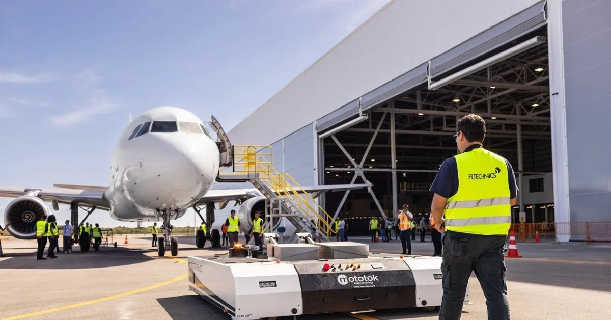 The first client of the FL Technics hangar in the Dominican Republic became one of the largest US airlines – JetBlue