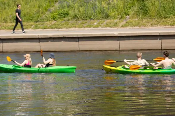 Changing weather – a challenge for kayak renters: "This summer is bad"