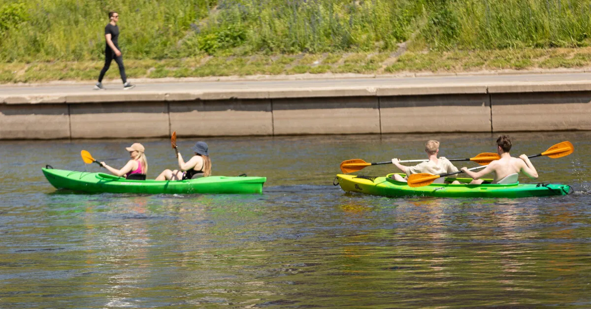 Changing weather – a challenge for kayak renters: "This summer is bad"