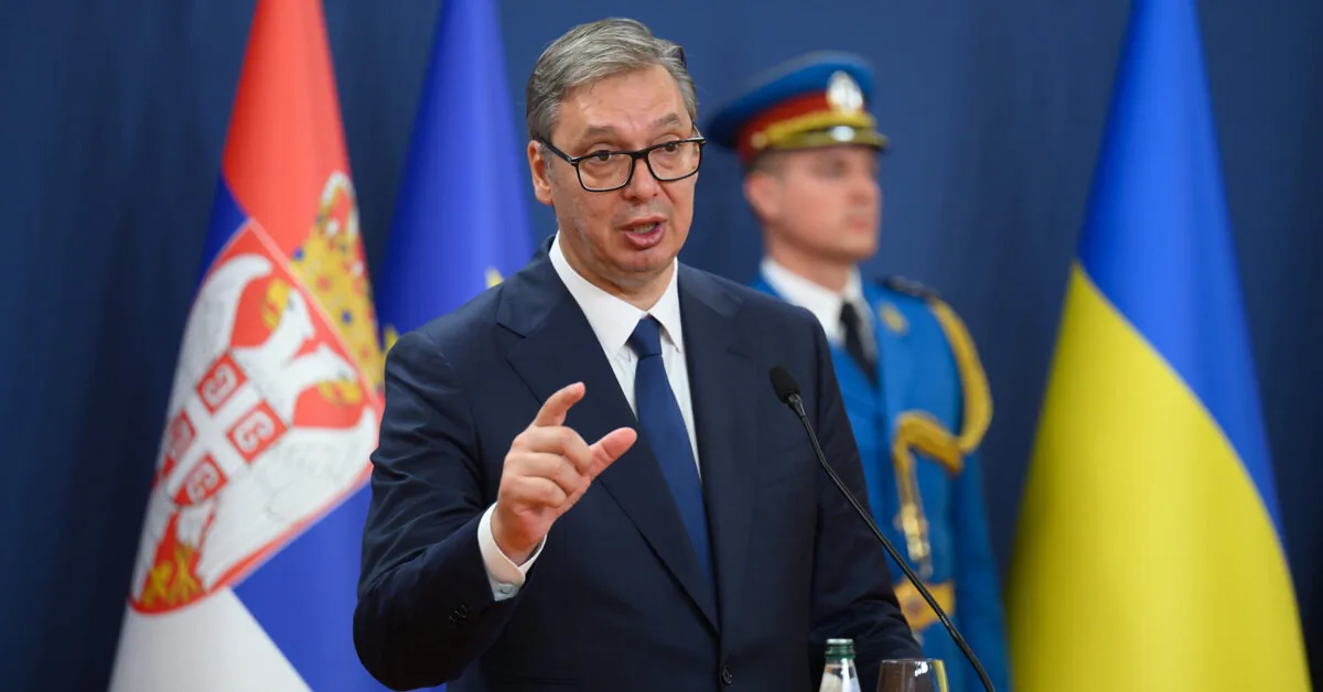Serbian President Aleksandar Vučić hinted at early elections in October