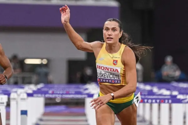 Great start: after the first round – the Lithuanian climbed close to the top