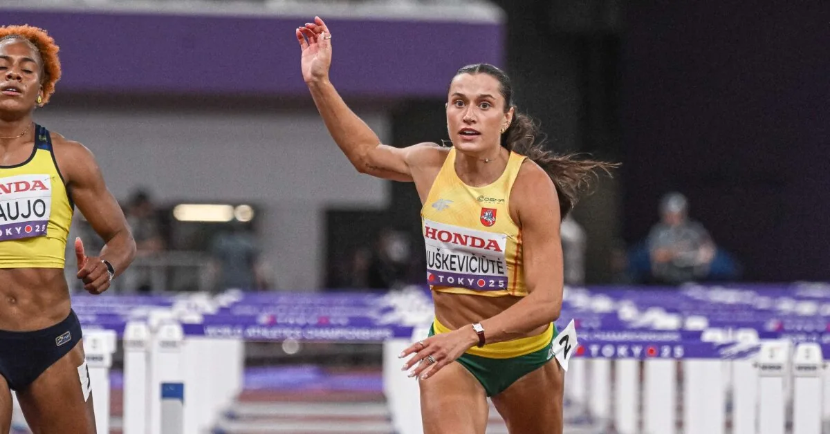 Great start: after the first round – the Lithuanian climbed close to the top