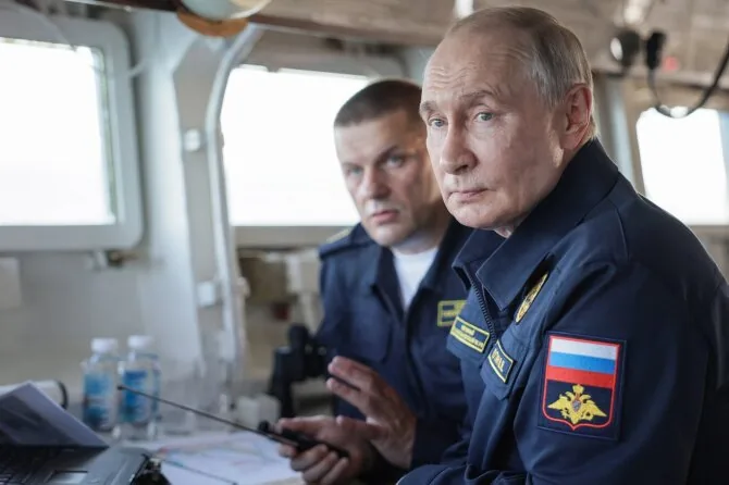 „Zumapress“/„Scanpix“/Vladimiras Putinas