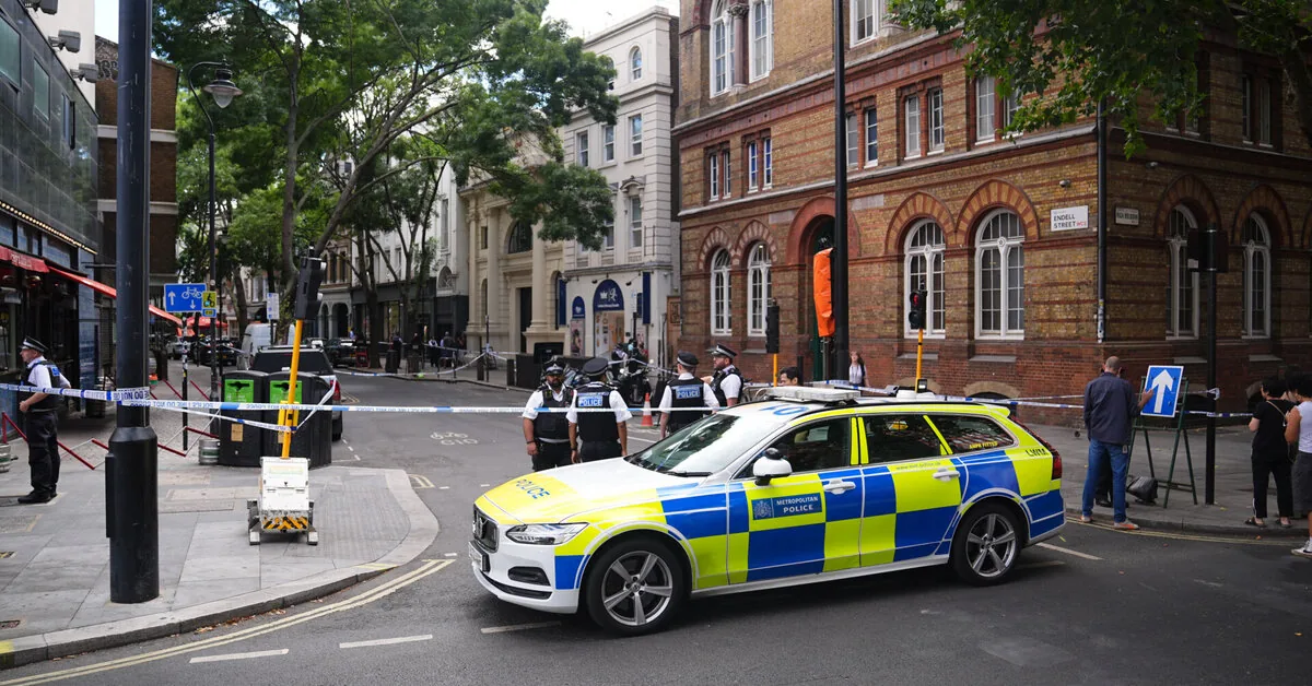 London center – attack: woman injured 4 people with a knife