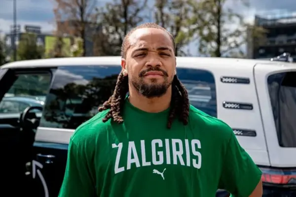 "Žalgiris" newcomer Edwards arriving in Lithuania: "This is a great organization"