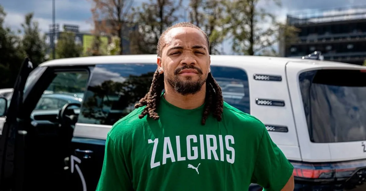 "Žalgiris" newcomer Edwards arriving in Lithuania: "This is a great organization"