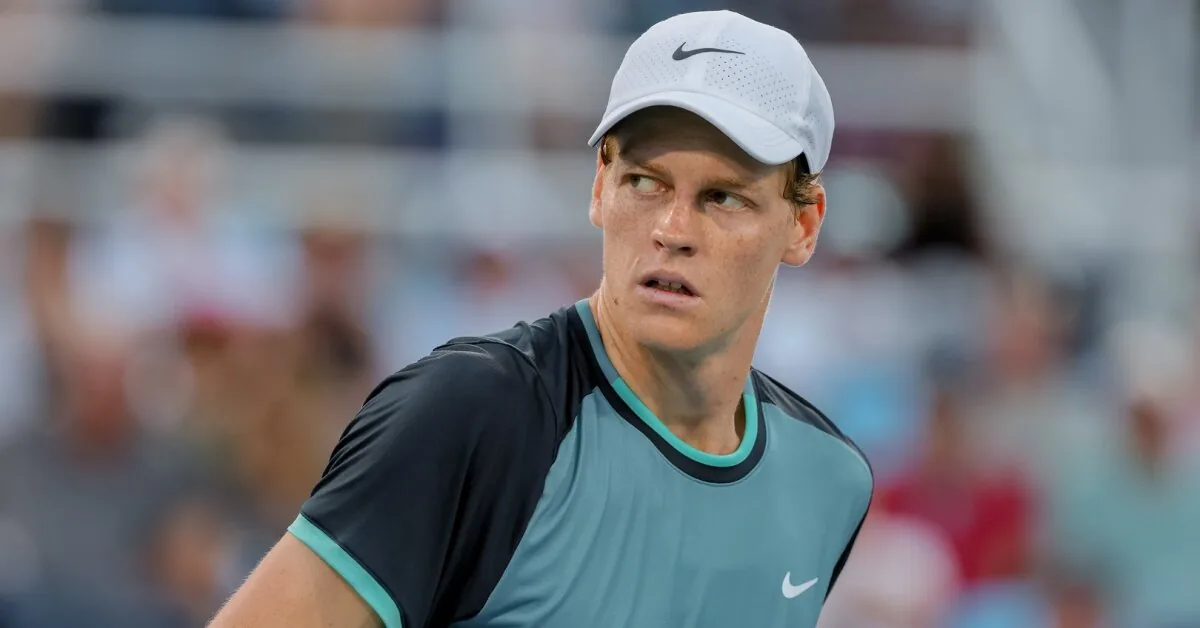 Official: Jannik Sinner will not appear in Cincinnati due to injury