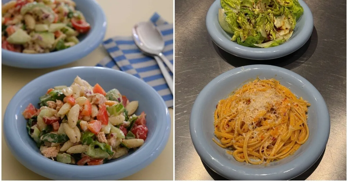 Turn pasta into an Italian masterpiece: 2 brilliant recipes by the author of "Running Vita" that you'll want to try right away