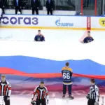 Rare plush: Russian ice hockey players allowed into the international tournament